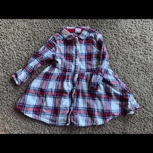 Baby Flannel Dress